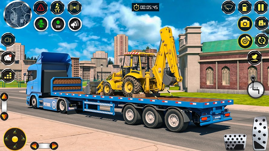 Jcb Cầu Sự thi công Trò chơi Screenshot 8