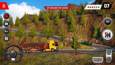 Cargo Truck Simulator Driving Screenshot 8