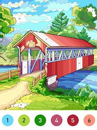 Country Farm Coloring Book Screenshot 15