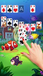 Solitaire Fish Klondike Card Screenshot 10