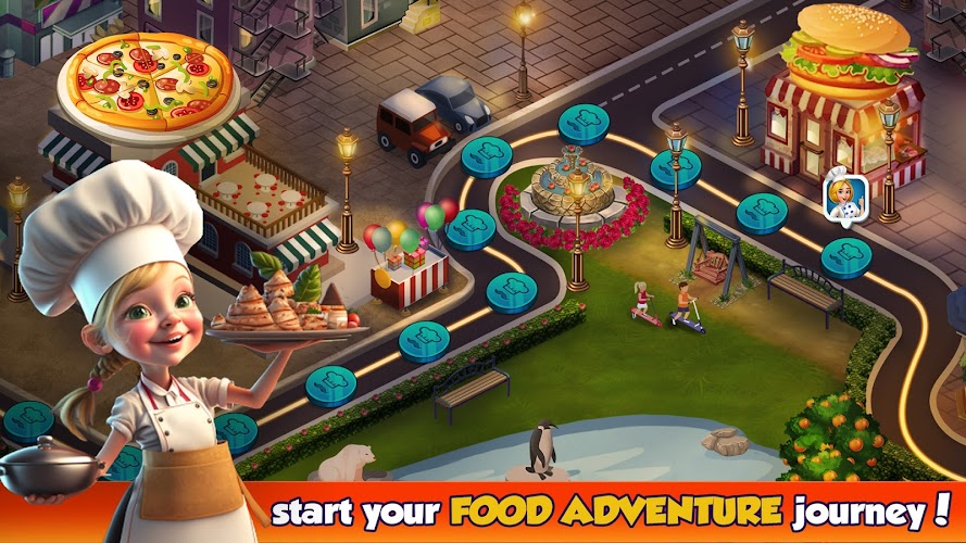 My Cafe Chef: Cooking Games Screenshot 14