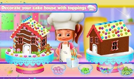 Cake Decorating Cake Games Fun Screenshot 12