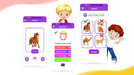 Learn Italian for kids Screenshot 10