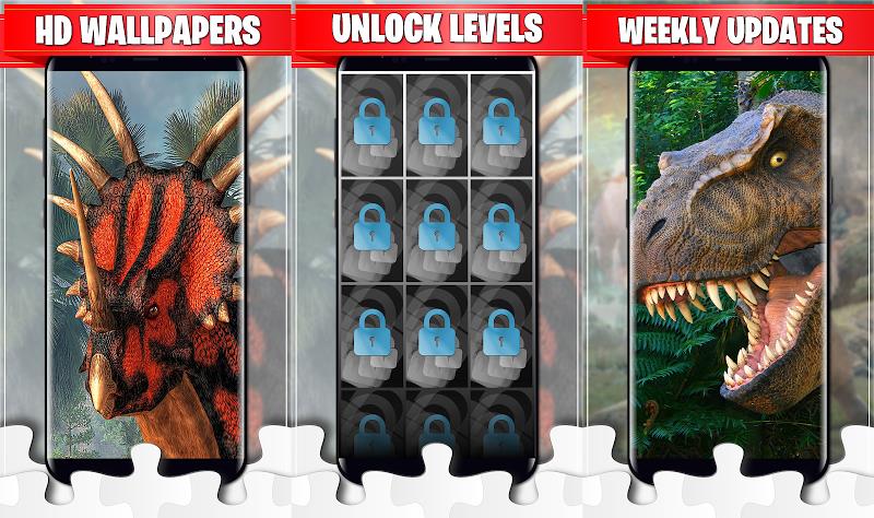 Dinosaur Puzzles Magic Jigsaw Screenshot 7