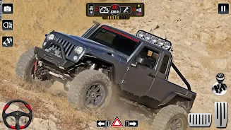 Offroad Jeep Car Driving 4x4 Screenshot 6