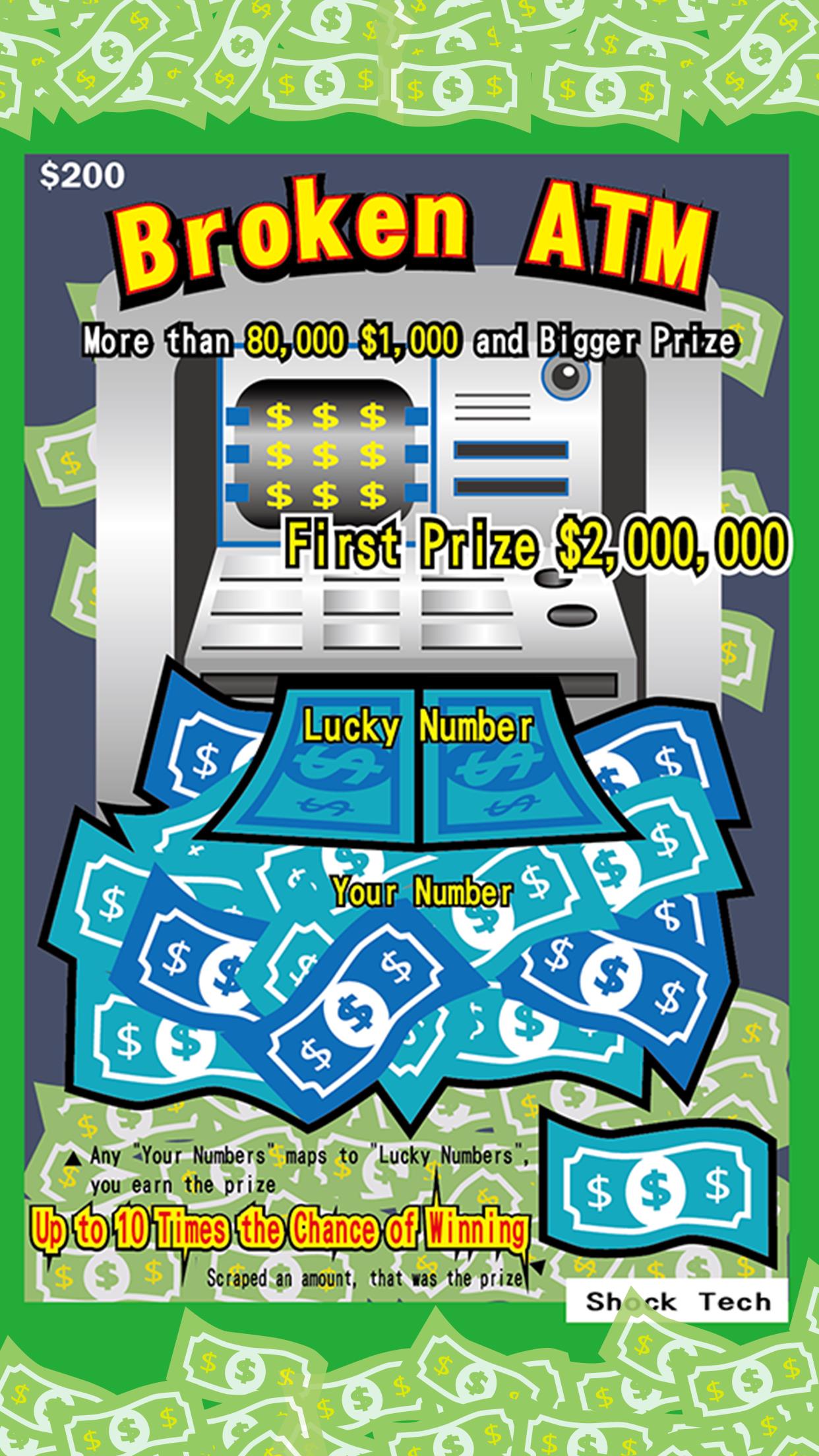 Las Vegas Scratch Ticket Screenshot 4