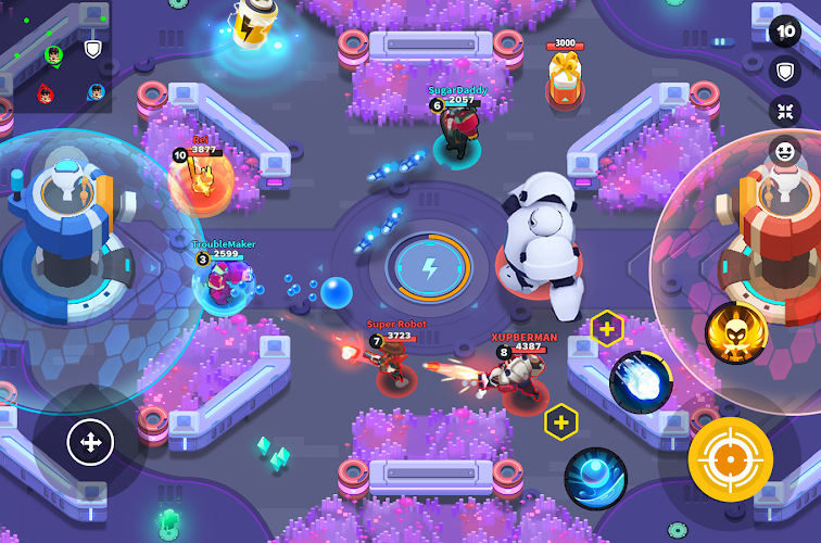 Heroes Strike - MOBA kiểu mới Screenshot 7