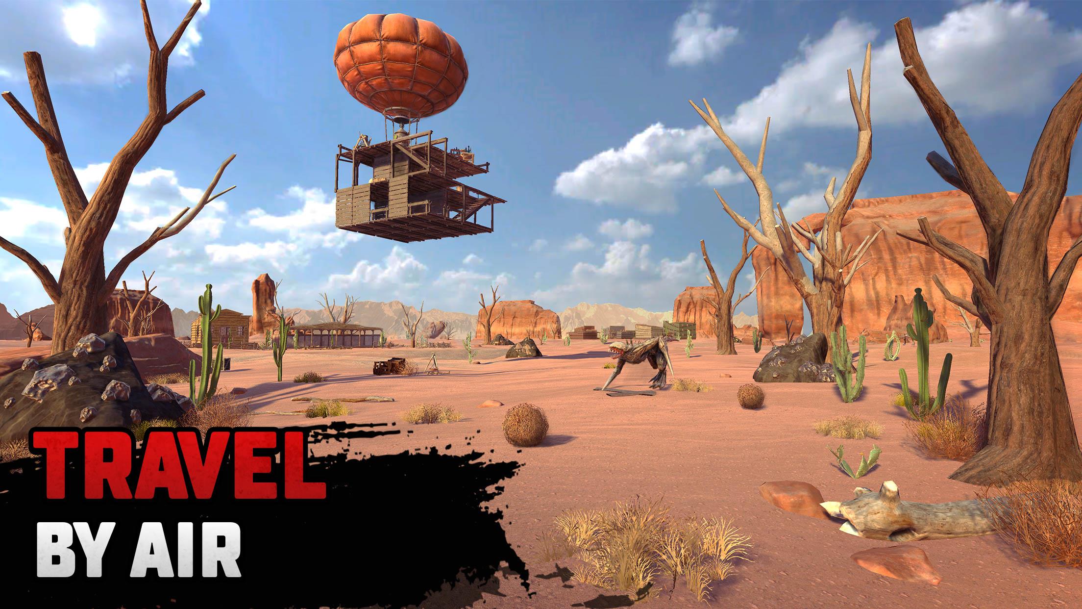 Raft® Survival: Desert Nomad Screenshot 4