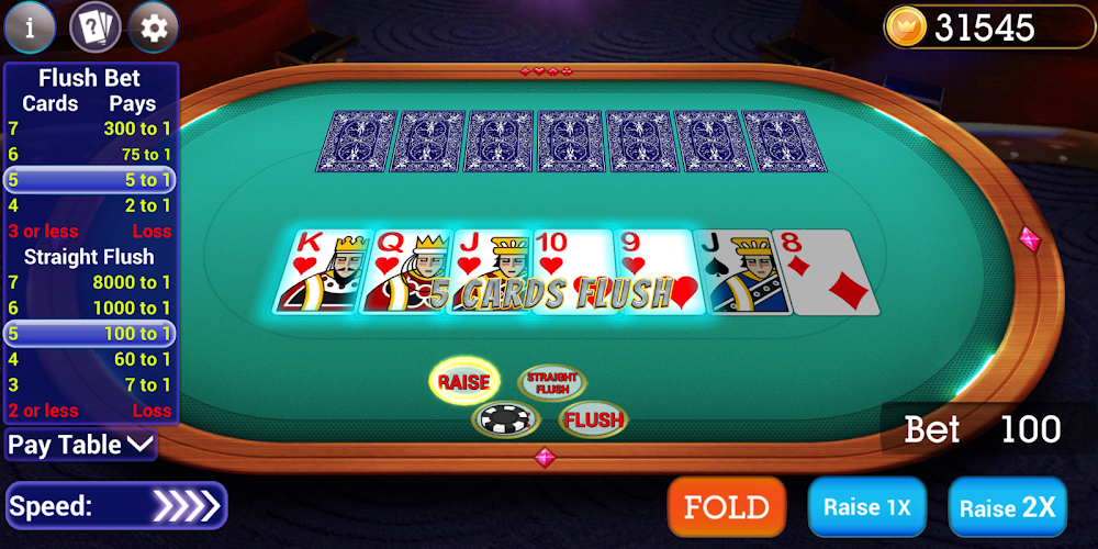 High Card Flush Poker Screenshot 15