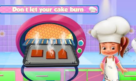 Cake Decorating Cake Games Fun Screenshot 4