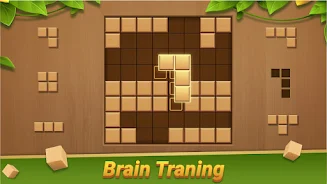 Block Puzzle - Wood Blast Screenshot 1