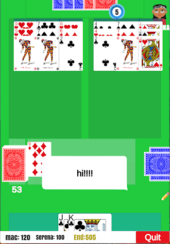 Buraco Online - Card game Screenshot 11