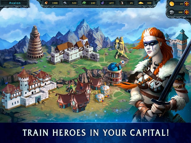 Heroes of War Magic - TBS RPG Screenshot 16