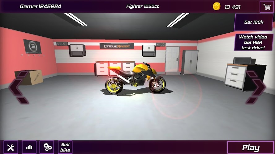 Wheelie King 3 - scooters 3D Screenshot 22