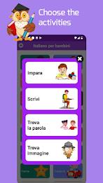 Learn Italian for kids Screenshot 3