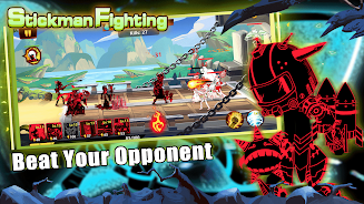 Stickman Fighting Screenshot 1