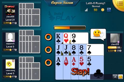 Indoplay-Capsa Domino QQ Poker Screenshot 5