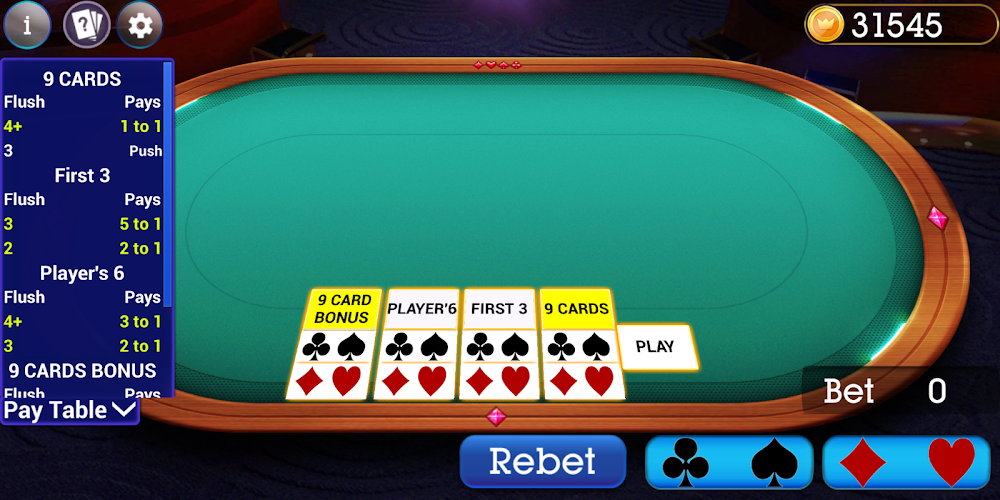 High Card Flush Poker Screenshot 11