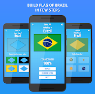 Flag Puzzle Quiz Screenshot 4