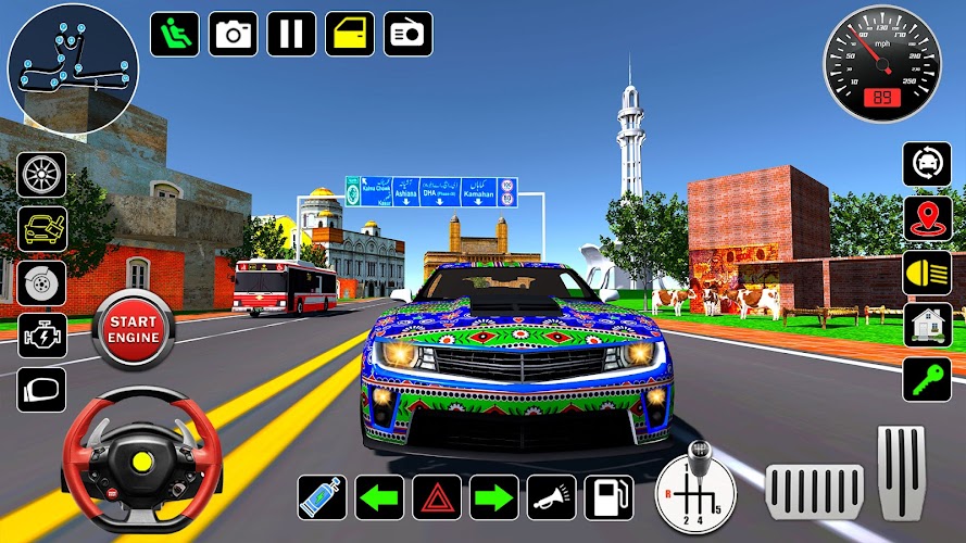 Traffic Car Game Racer Driving Screenshot 2