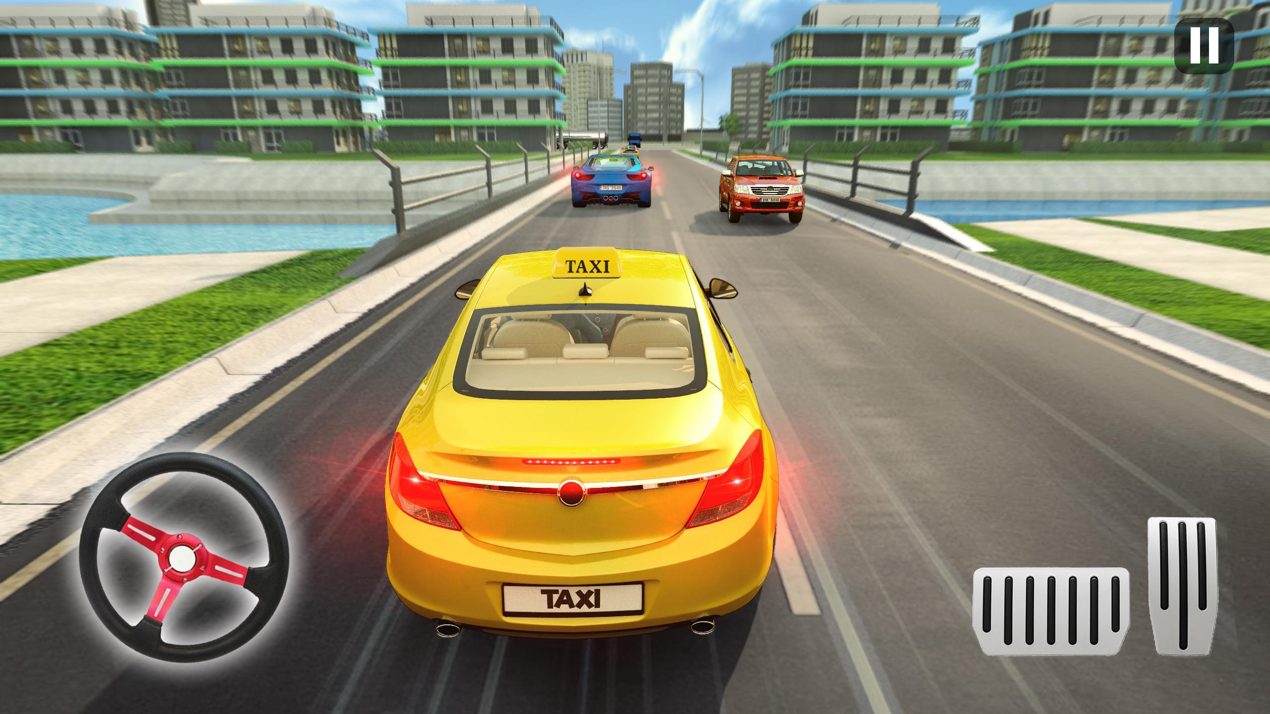 US City Taxi Games - Car Games Screenshot 8