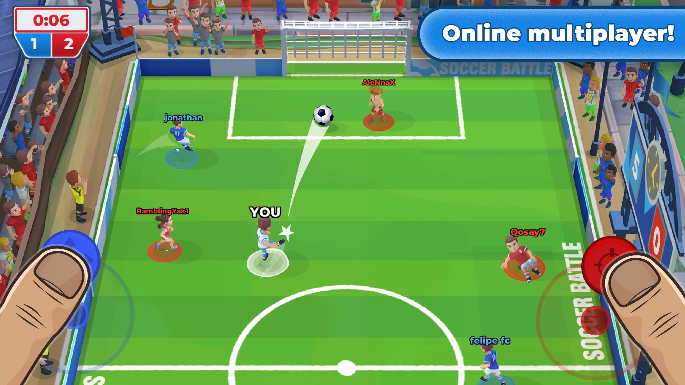 Soccer Battle -  PvP Football Screenshot 7