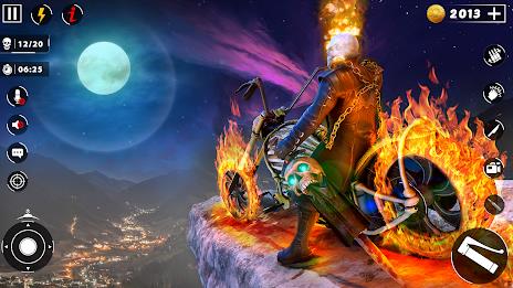 Ghost Rider 3D - Ghost Game Screenshot 6