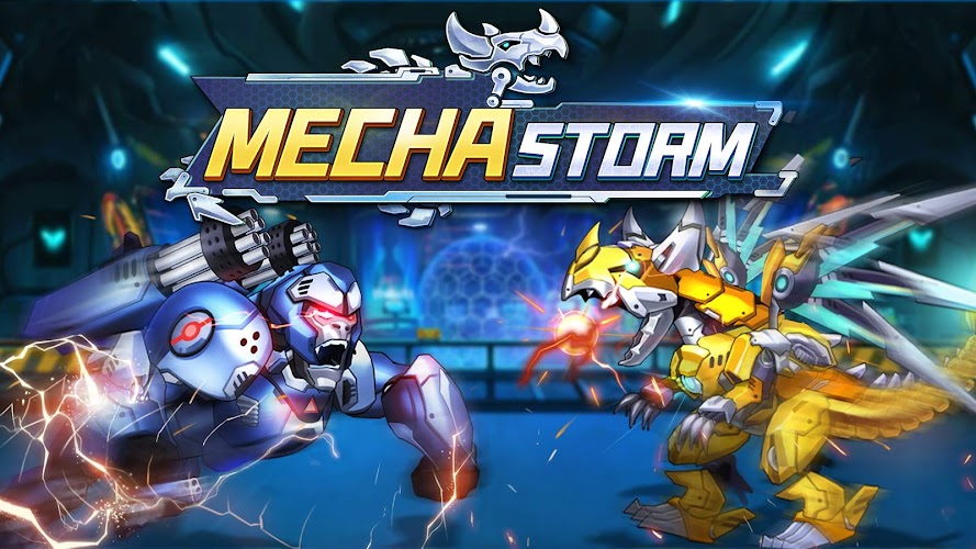 Mecha Storm: Robot Battle Game Screenshot 12