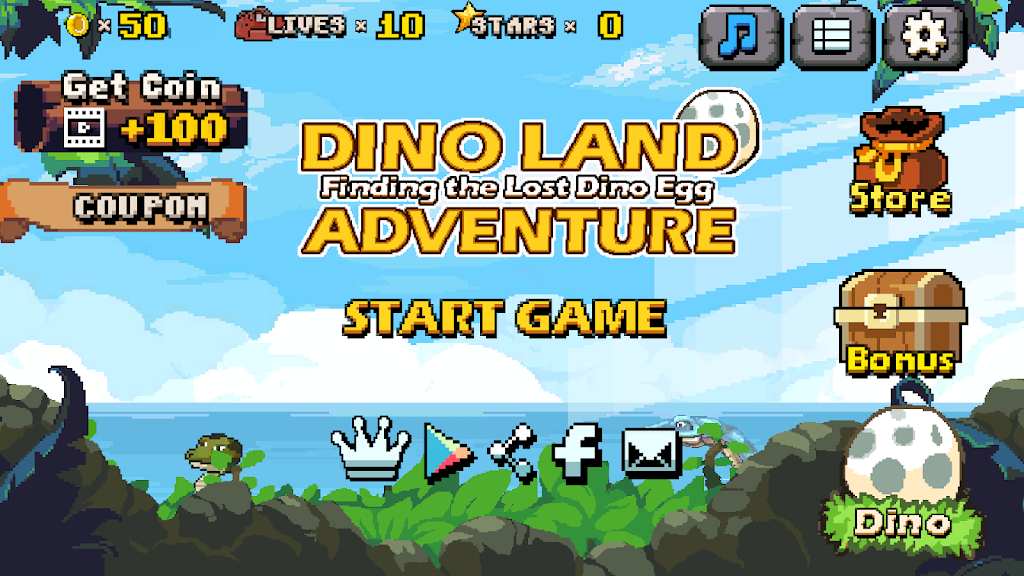 DINO LAND Finding Lost DinoEgg Screenshot 1