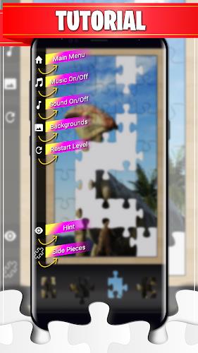 Dinosaur Puzzles Magic Jigsaw Screenshot 9