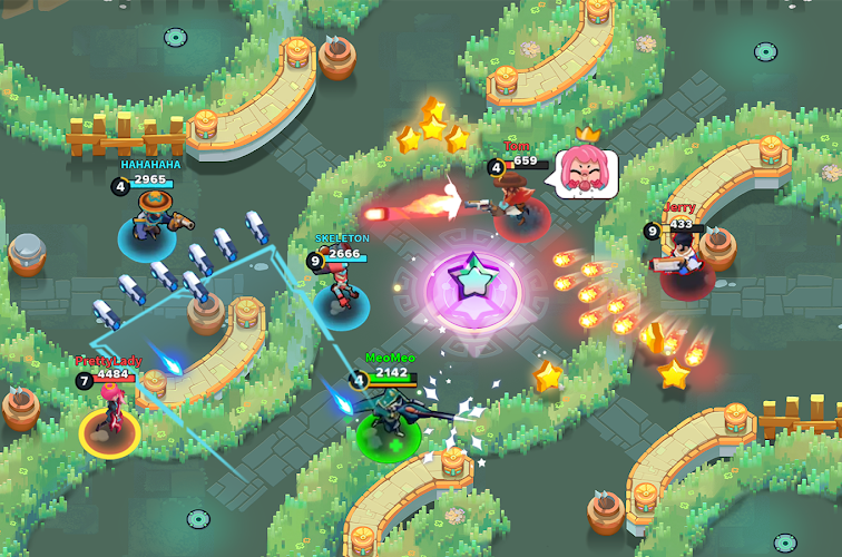 Heroes Strike - MOBA kiểu mới Screenshot 6