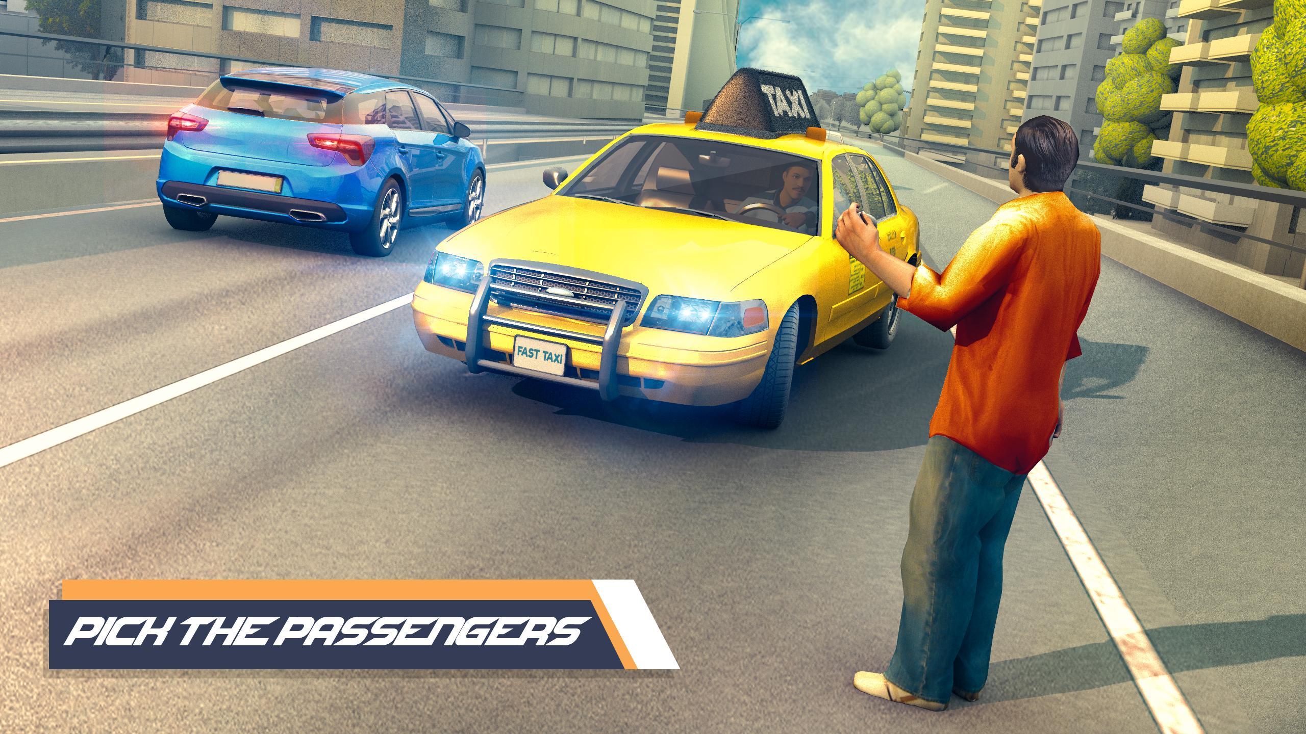 US City Taxi Games - Car Games Screenshot 6