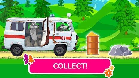 Masha and the Bear truck games Screenshot 4
