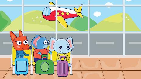 EduKid: Airport Games for Kids Screenshot 1