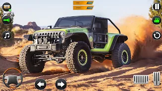 Offroad Jeep Car Driving 4x4 Screenshot 20