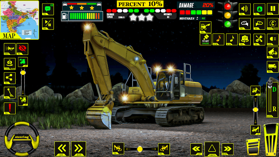 Jcb Cầu Sự thi công Trò chơi Screenshot 22