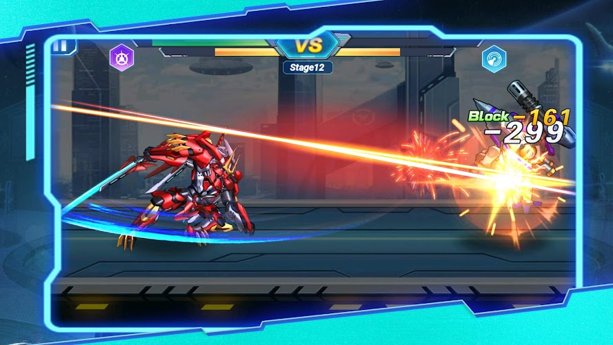 Mecha Storm: Robot Battle Game Screenshot 8