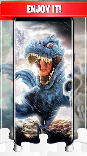 Dinosaur Puzzles Magic Jigsaw Screenshot 5