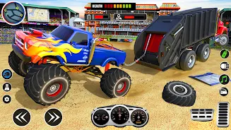 Monster Truck Derby Car Games Screenshot 19