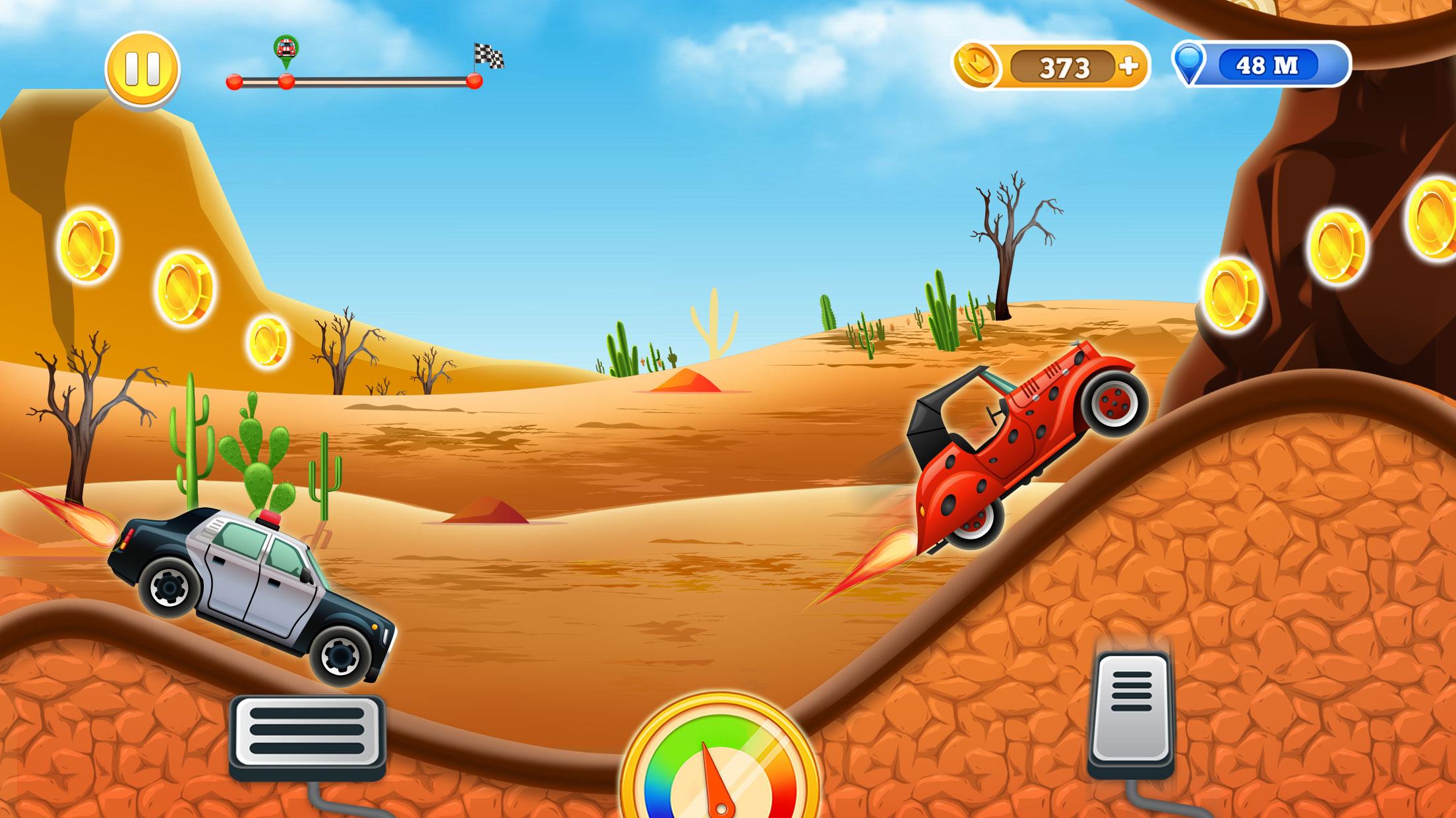 Hill Racing Car Game For Boys Screenshot 4