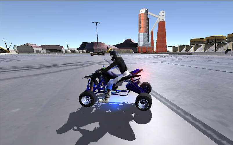 Wheelie King 3 - scooters 3D Screenshot 1