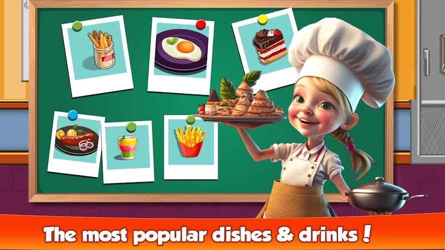 My Cafe Chef: Cooking Games Screenshot 16