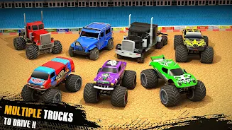 Monster Truck Derby Car Games Screenshot 12