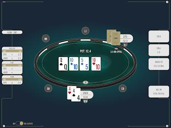DTO MTT - GTO Poker Trainer Screenshot 9