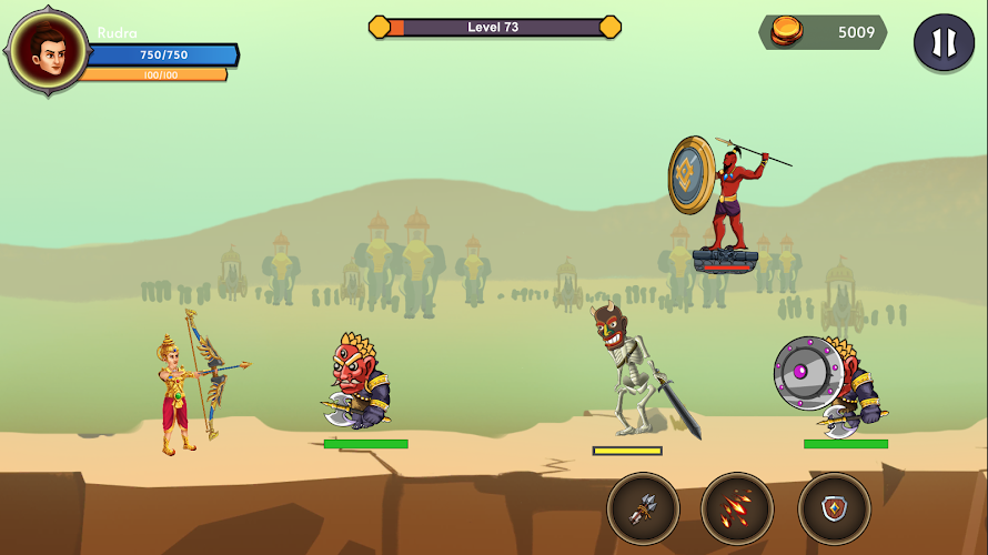 Little Archer - Ramayana Game Screenshot 3