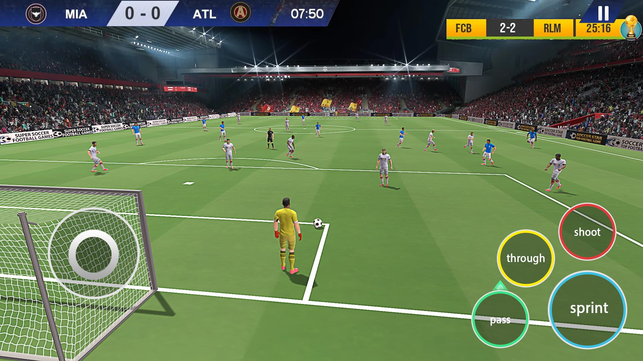 Ultimate Soccer Football Match Screenshot 6