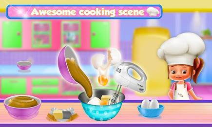 Cake Decorating Cake Games Fun Screenshot 2