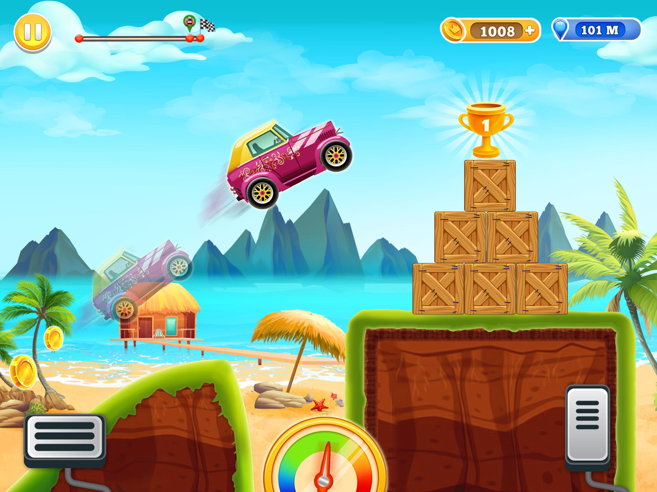 Hill Racing Car Game For Boys Screenshot 22