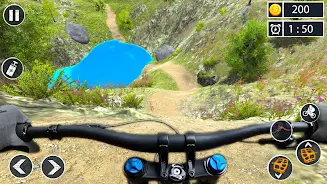 MTB Downhill: BMX Racer Screenshot 10