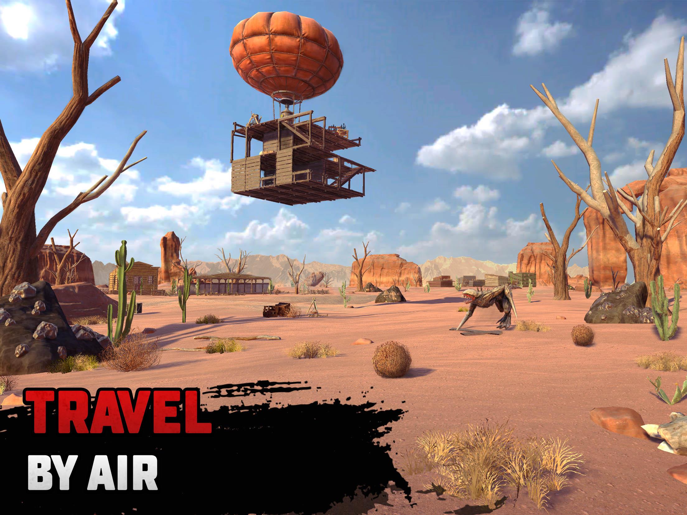 Raft® Survival: Desert Nomad Screenshot 18